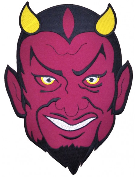 Parche Bordado Gigante Diablo