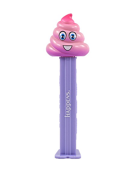 Emoji Caca Happens Dispensador Caramelos Pez