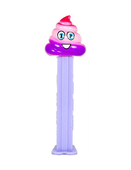 Emoji Caca Rainbow Dispensador Caramelos Pez
