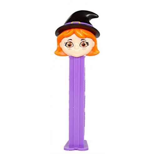 Bruja H Halloween Dispensador Caramelos Pez