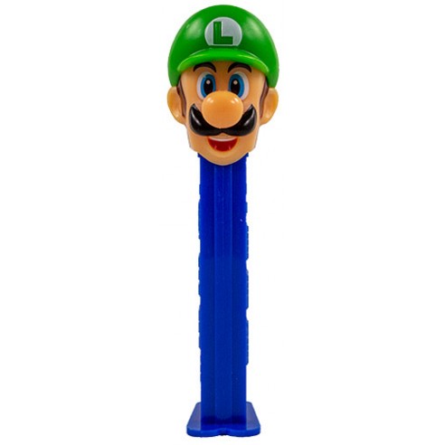Dispensador Caramelos Pez Nintendo Luigi