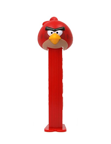 Dispensador Caramelos Pez Angry Birds Red Bird