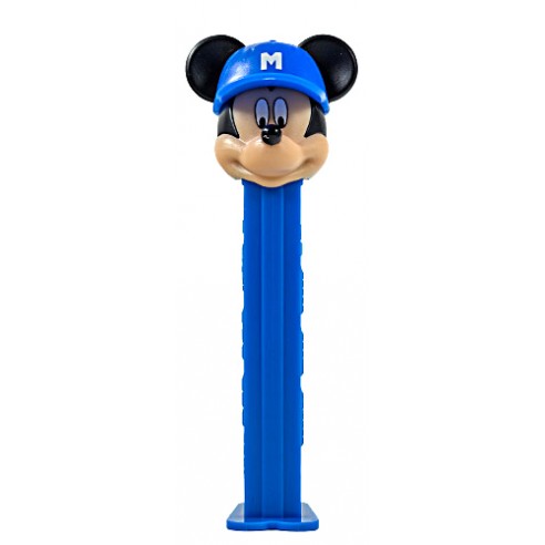 Dispensador Caramelos Pez Team Mickey Blue K