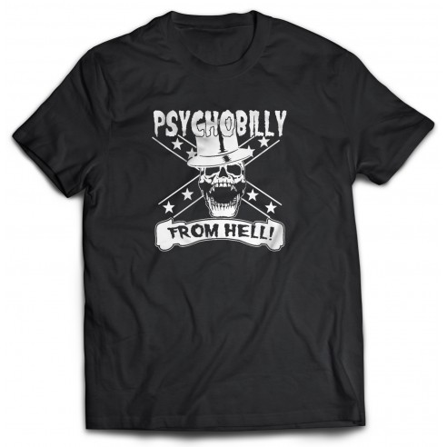 Camiseta Psychobilly From Hell