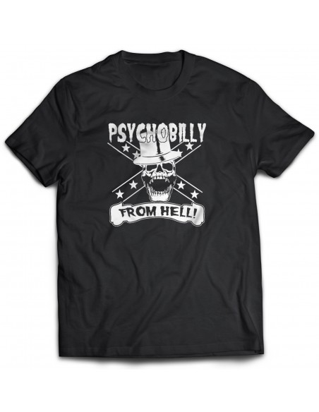 Camiseta Psychobilly From Hell