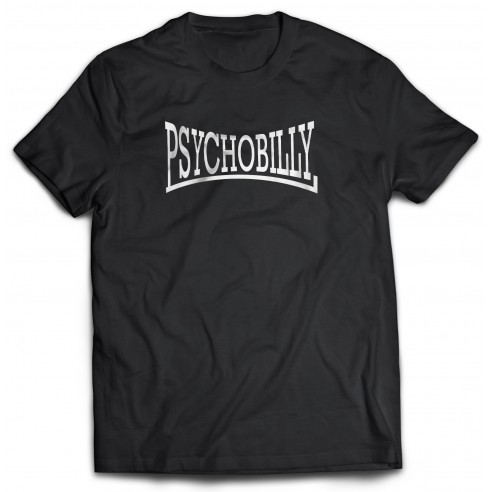 Camiseta Psychobilly