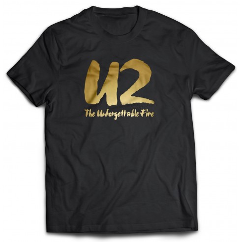Camiseta U2 Unforgettable Fire