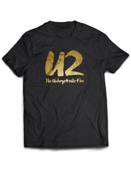 Camiseta U2 Unforgettable Fire