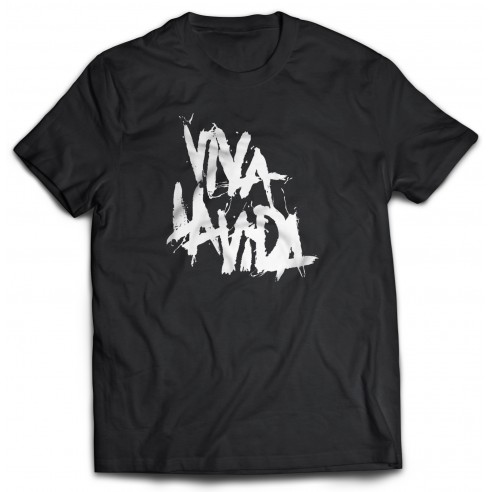 Camiseta Coldplay Viva La Vida