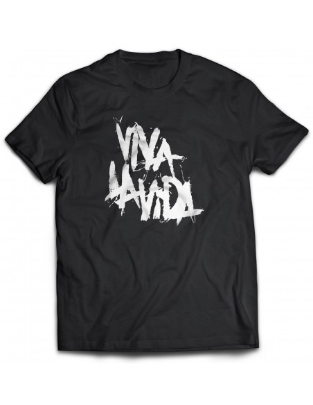 Camiseta Coldplay Viva La Vida