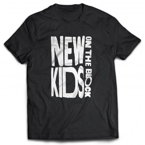Camiseta New Kids on the Block Band