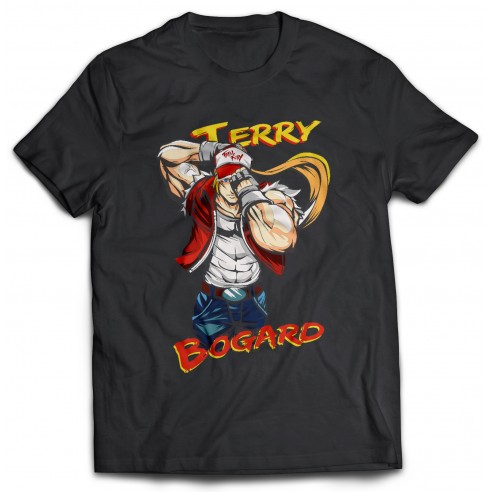 Camiseta Fatal Fury Terry Bogard