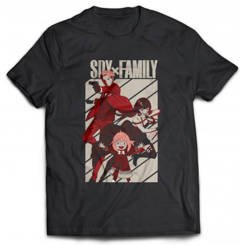 Camiseta Spy X Family