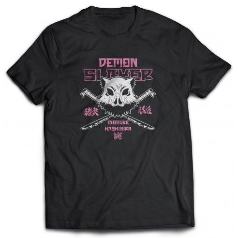 Camiseta Demon Slayer Inosuke Hashibira