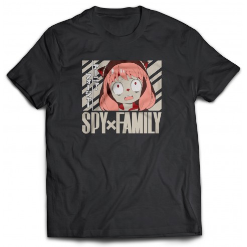 Camiseta Spy X Family Anya Forger