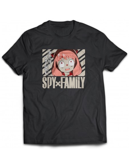 Camiseta Spy X Family Anya Forger