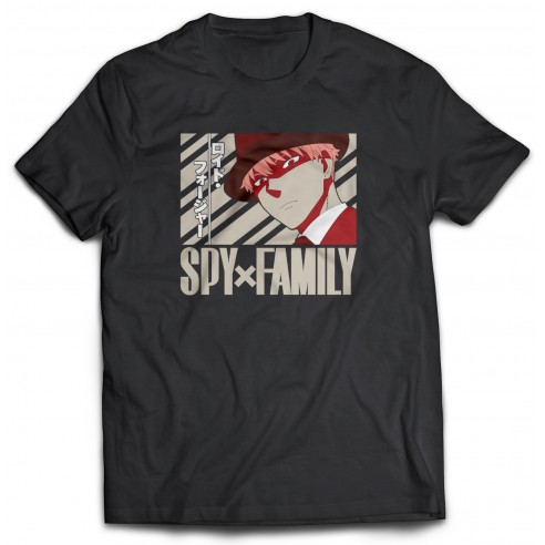 Camiseta Spy X Family Loid Forger