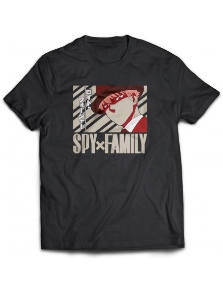 Camiseta Spy X Family Loid Forger