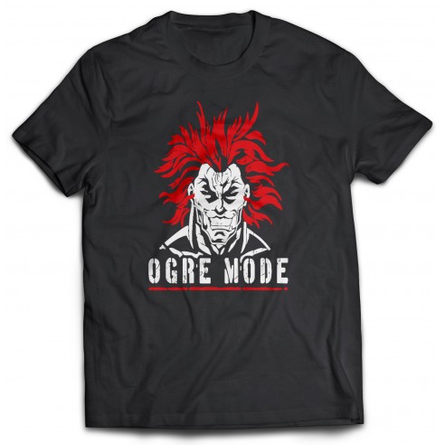 Camiseta Baki Hanma Ogre Mode