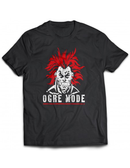 Camiseta Baki Hanma Ogre Mode
