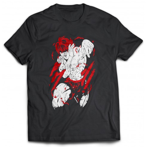 Camiseta Baki Hanma The Grappler