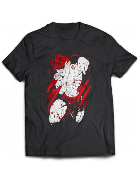 Camiseta Baki Hanma The Grappler