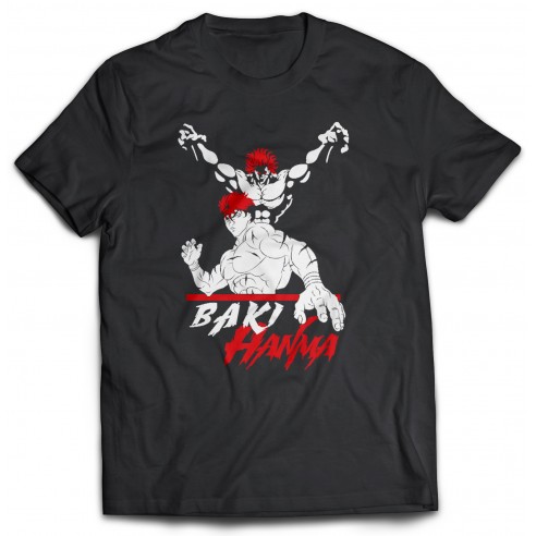 Camiseta Baki Hanma