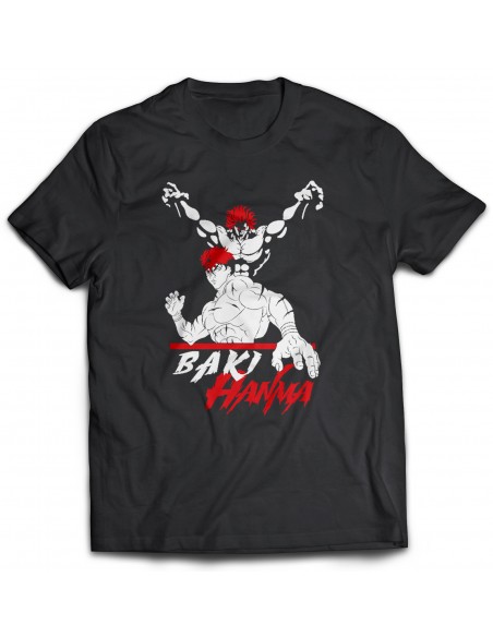 Camiseta Baki Hanma
