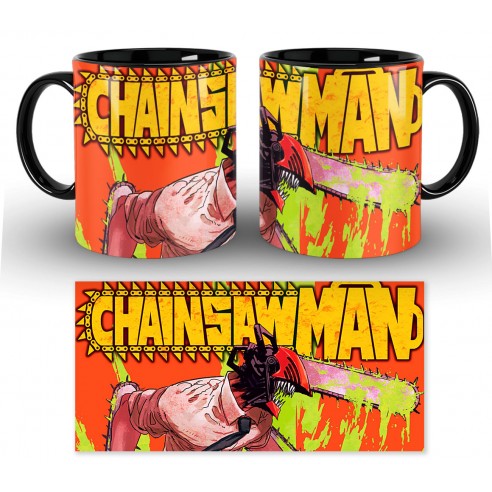 Taza Chainsaw Man