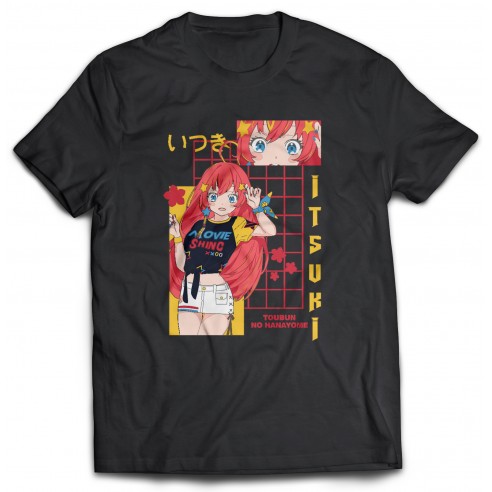 Camiseta Quintillizas Nakano Itsuki Nakano