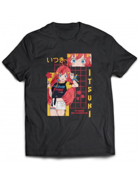 Camiseta Quintillizas Nakano Itsuki Nakano
