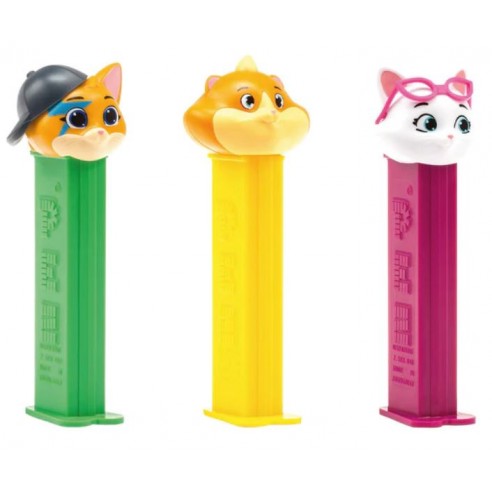 44 Cats Set Dispensador Caramelos PEZ