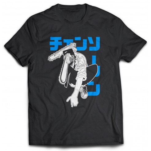 Camiseta Chainsaw Man Pochita