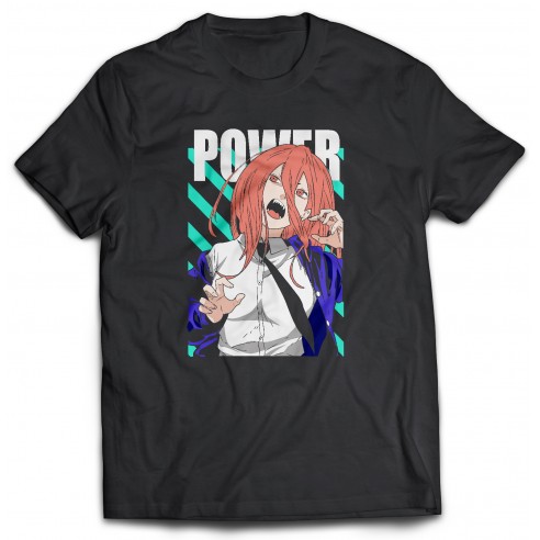 Camiseta Chainsaw Man Power