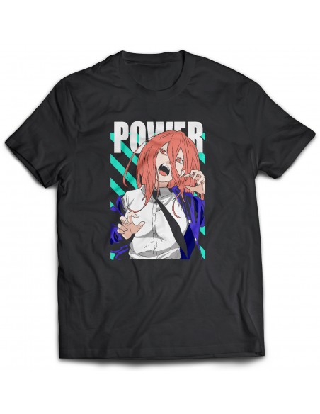 Camiseta Chainsaw Man Power