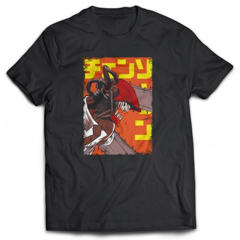 Camiseta Chainsaw Man