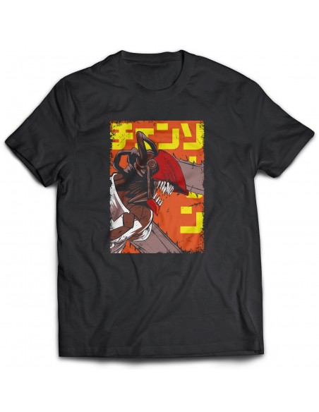 Camiseta Chainsaw Man