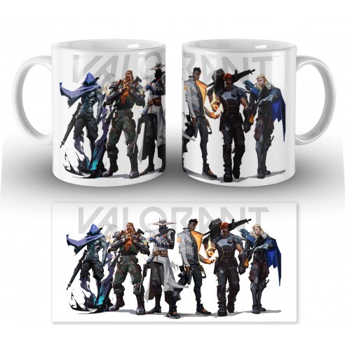 Taza Valorant Boys