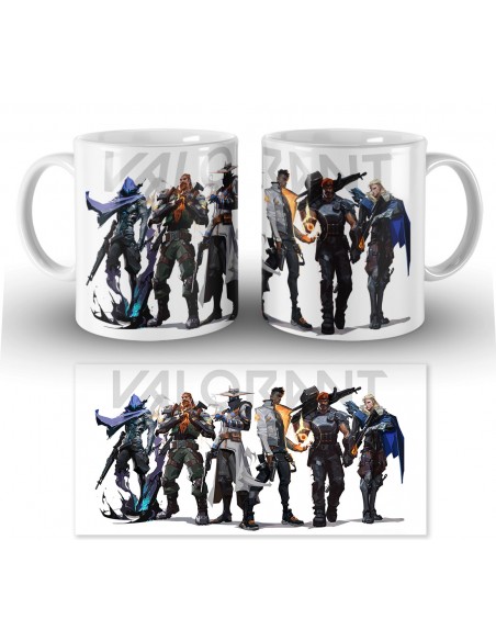 Taza Valorant Boys