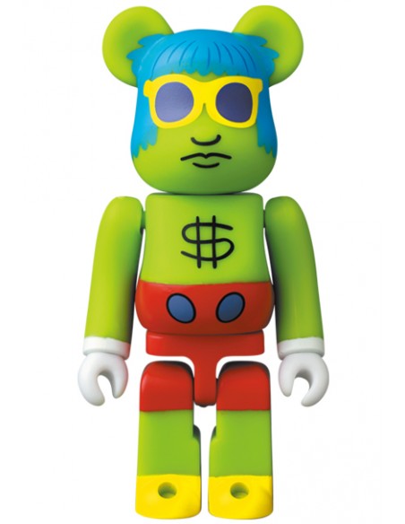 Bearbrick 100% Artist series 43 Keith Haring Andy Mouse