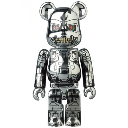 Bearbrick 100% series 43 SF Terminator 2 Judgment Day