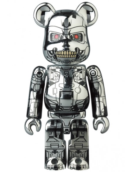 Bearbrick 100% series 43 SF Terminator 2 Judgment Day
