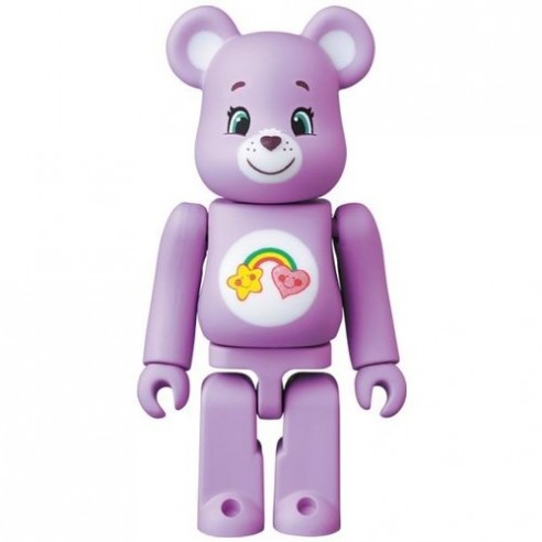 Bearbrick 100% series 43 Animal Care Bears