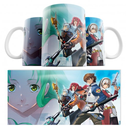 Taza The Legend of Heroes Zero No Kiseki