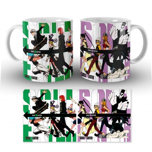 Taza Soul Eater