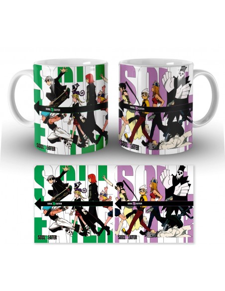 Taza Soul Eater
