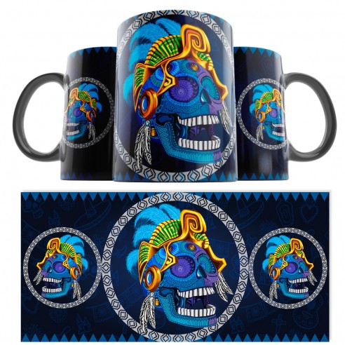 Taza Catrina Día de los Muertos 28