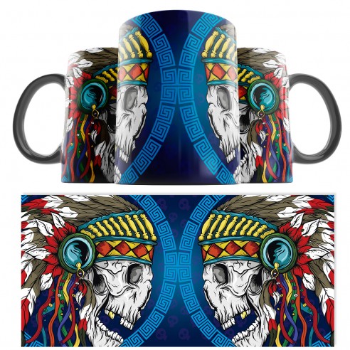 Taza Catrina Día de los Muertos 29