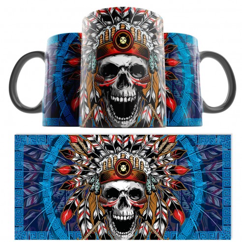 Taza Catrina Día de los Muertos 38