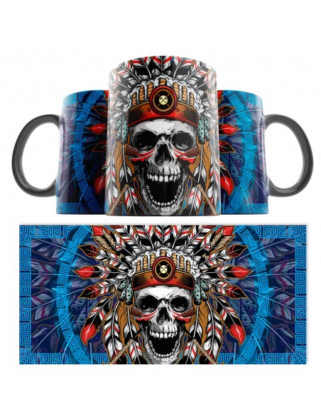 Taza Catrina Día de los Muertos 38